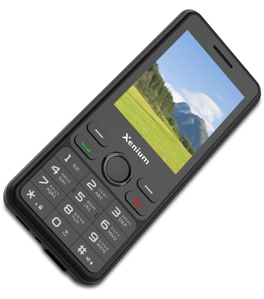 Мобильный телефон Xenium X280 черный