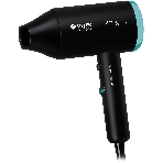 Фен VITEK VT-1324 черный/зеленый, 2200 Вт, ионизация, фото 1