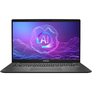 Ноутбук MSI Modern A14 AI+ F3HMG/14'/IPS/AMD Ryzen AI 5 330/16GB/512GB SSD/AMD Radeon Graphics/DOS/серый/1.5kg