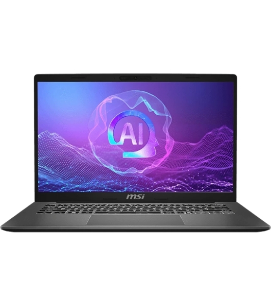 Ноутбук MSI Modern A14 AI+ F3HMG/14'/IPS/AMD Ryzen AI 5 330/16GB/512GB SSD/AMD Radeon Graphics/DOS/серый/1.5kg