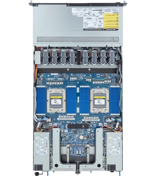 Серверная платформа GIGABYTE R183-Z93-AAD1 1U