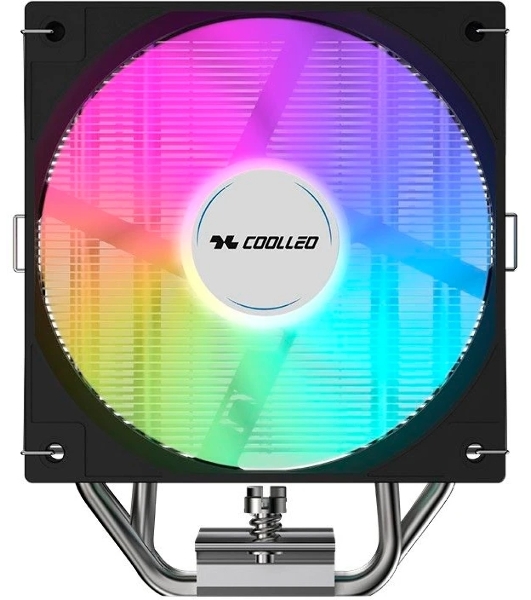 Вентилятор для процессора Coolleo CPU Cooler Etian CL-P50i-DIG-ARGB Intel: LGA 115X/1200/1700/1851 AMD: AM4/AM5 235W TDP