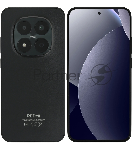 Смартфон Redmi Note 15 Pro 5G 8/512Gb, черный