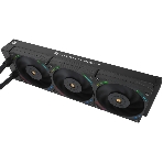 Система жидкостного охлаждения Thermalright Hyper Vision 360 ARGB Soc-AM5/AM4/1151/1200/2066/2011/1700 черный 4-pin 29.6dB Al LCD Ret (H-VISION-360-BL-ARGB), фото8