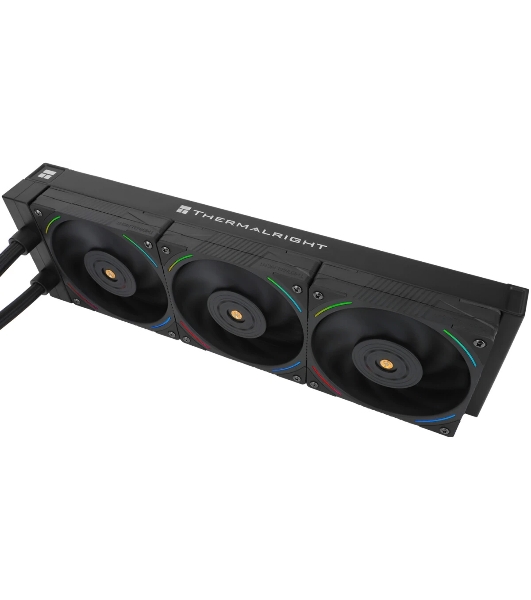 Система жидкостного охлаждения Thermalright Hyper Vision 360 ARGB Soc-AM5/AM4/1151/1200/2066/2011/1700 черный 4-pin 29.6dB Al LCD Ret (H-VISION-360-BL-ARGB)