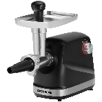 Мясорубка электрическая Polaris PMG 2582 черный, 2500 Вт, 2.7 кг/мин, реверс, защита от перегрузки, металлический лоток, насадки - 5, фото 1