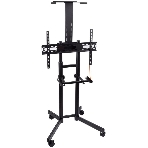 Подставка для телевизора Arm Media PT-STAND-8 черный 32'-80' макс.50кг напольный фиксированный, фото 1