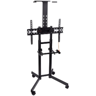 Подставка для телевизора Arm Media PT-STAND-8 черный 32'-80' макс.50кг напольный фиксированный