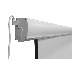 Экран с электроприводом Lumien Master Control 163х220 см (раб. область 119х212см) (95') High Contrast черная кайма сверху 40 см 16:9, фото4