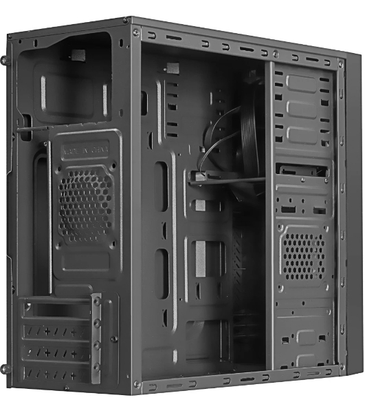 Компьютерный корпус Ginzzu D180 2хUSB 2.0,AU w/o PSU