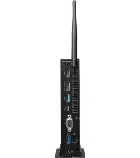 Мини ПК MSI Pro DP10 13M-045BRU i5 1340P (1.9) Iris Xe без ОС 2.5xGbitEth WiFi BT 120W черный (936-B0A611-045)