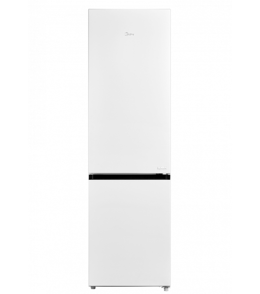 Холодильник Midea MDRB519MGE01ID белый двухкамерный 263/123л морозилка снизу, No Frost