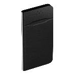Чехол-книжка универсальный для смартфонов OLMIO р.L, 5.5''-6.5'', (165x82x20мм), черный, фото 1
