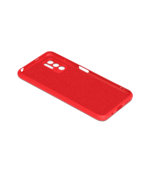 Чехол (клип-кейс) DF xiOriginal-22, для Xiaomi Redmi Note 10 (5G)/Poco M3 Pro, красный df xioriginal-22 (red)