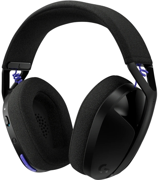 Гарнитура Logitech G321 Lightspeed чёрный, беспроводная, радиоканал, до 20 ч