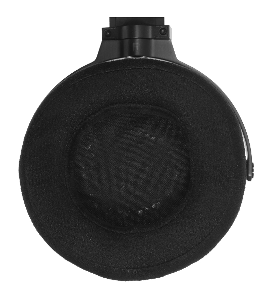 Проводные наушники FiiO FT3 350 Ом черный, полноразмерные, Jack 3.5/4.4/6.35/XLR
