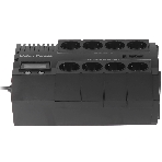 Источник бесперебойного питания CyberPower BR1200ELCD/1200 ВА/720 Вт/8 х CEE 7 (евророзетка), фото 1