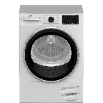 Сушильная машина Beko B3T47238 белый, 7 кг, сушка - тепловой насос, программ - 15, 59.7 x 84.6 x 54.3 см, фото 1
