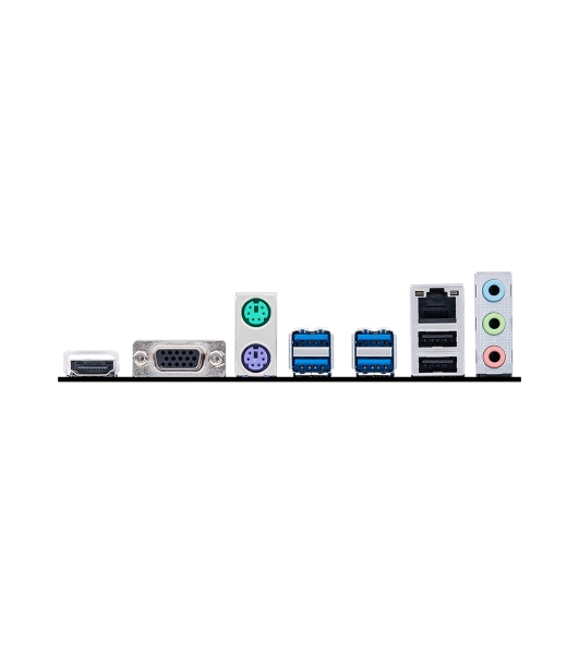 Материнская плата MSI PRO B650M-B, AM5, AMD B650, 2xDDR5, 4xSATA, 1xM.2, 1xPCI-E 4.0 x16, 1xPCI-E 4.0 x1, 1xHDMI, 1xVGA, 1x2.5Gb LAN, 2xUSB 2.0, 4xUSB 3.2 Gen 1, 3x3.5 мм, 7.1, Micro-ATX