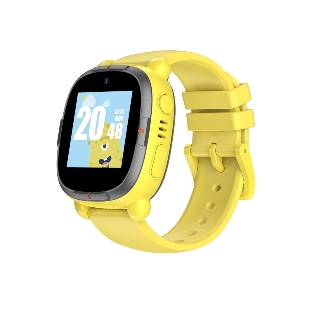 Детские умные часы INOI Kids Watch Lite, 1.3' TFT, 2G, Bluetooth, IP67, желтый