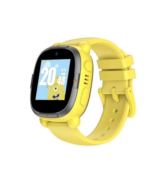 Детские умные часы INOI Kids Watch Lite, 1.3' TFT, 2G, Bluetooth, IP67, желтый