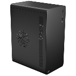 Компьютерный корпус Aerocool / Formula CS-110-S-BK-v1 (mATX, 0.7мм, USB 3.0 x1, USB 2.0 x2, 1x 8см Black Fan), фото 1