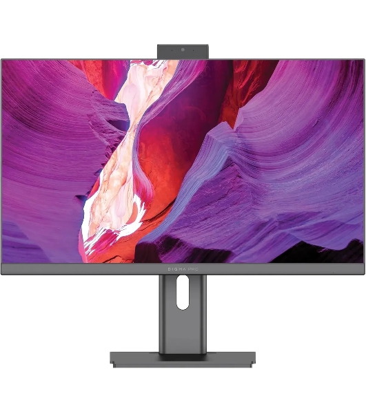 Моноблок Digma Pro Unity 23.8' Full HD i7 1255U (1.7) 16Gb SSD 512Gb Iris Xe Windows 11 Professional GbitEth WiFi BT 90W клавиатура мышь Cam серый 1920x1080