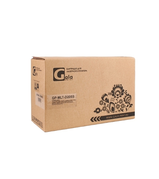 Картридж лазерный GalaPrint GP-MLT-D205S черный (2000 стр) для Samsung ML-3310/ML-3310D/ML-3310ND/ML-3312/ML-3710/ML-3710D/ML-3710ND/ML-3712/SCX-4833/SCX-4833FD/SCX-4833FR/SCX-4835/SCX-5637/SCX-5637FR/SCX-5639/SCX-5737/SCX-5737FW/SCX-5739