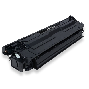 Тонер Картридж HP 508A CF360A черный для HP CLJ M552/M553 (6000 стр.)