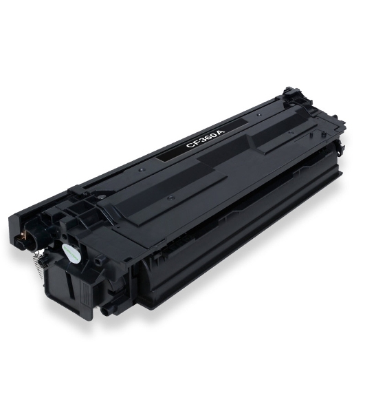 Тонер Картридж HP 508A CF360A черный для HP CLJ M552/M553 (6000 стр.)