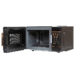 Микроволновая печь JVC JK-MW270D черный, 20 л, 700 Вт, переключатели - кнопки, поворотный механизм, фото3