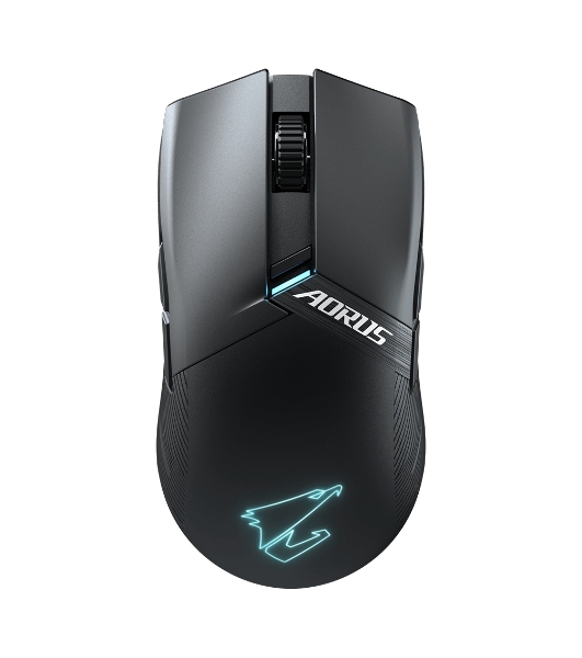 Мышь беспроводная/проводная Gigabyte GM-AORUS M6 черный, 26000 dpi, радиоканал, USB, кнопки - 8