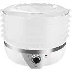 Сушилка для овощей и фруктов BQ FD1002 белый-стальной, фото3