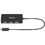 USB-концентратор Buro BPH-C-1730, USB-C, USB 2.0 4 порта, USB-C, фото2