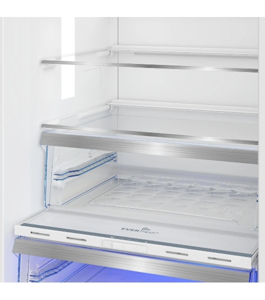 Холодильник Beko B5RCNK403ZWB черный 257/100л двухкамерный морозилка снизу, No Frost