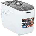 Хлебопечка Centek CT-1415 белый/серебристый, 860 Вт, 1.5 кг, 15 программ, фото3