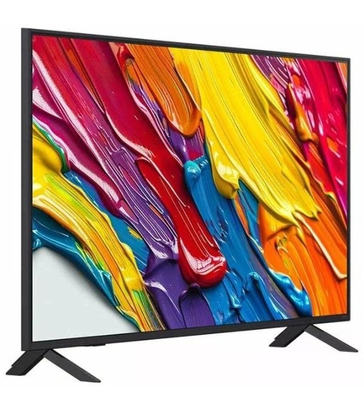 Телевизор LG 55' 55QNED82A6B черный титан Edge LED QNED 4K UHD 120Hz Smart TV WebOS 2GB/8GB