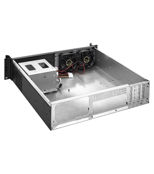 Серверный корпус ExeGate Pro 2U350-03 (RM 19', высота 2U, глубина 350, без БП, USB)