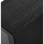 Компьютерный корпус Ocypus Gamma C72 BK ATX/win/black/no PSU/Tempered Glass, фото4