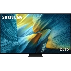Телевизор Samsung 55' QE55S95FAUXRU черный графит OLED UHD 120-144Hz Smart TV, фото 1