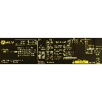 Автомагнитола ACV AVS-814BW, 1 DIN, Bluetooth, USB Type-A, AUX, фото2