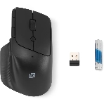 Мышь беспроводная Oklick 501MW черный, 2400 dpi, радиоканал, USB, кнопки - 6, фото10