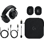 Гарнитура Logitech G Pro X 2 Lightspeed черный, беспроводная + проводная, Bluetooth/USB/3.5 мм, до 50 ч, фото2