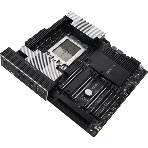 Материнская плата ASUS Pro WS TRX50-SAGE WIFI, sTR5, AMD TRX50, 4xDDR5, 4xSATA, 3xM.2, 1xSlimSAS, 1xPCI-E 5.0 x8, 1xPCI-E 4.0 x16, 1xPCI-E 4.0 x4, 2x 10Gb LAN, 2xUSB-A 2.0, 6xUSB-A 3.2 Gen 2, 1xUSB-C 3.2 Gen 2x2, 2x3.5 мм, 5.1, E-ATX, фото3