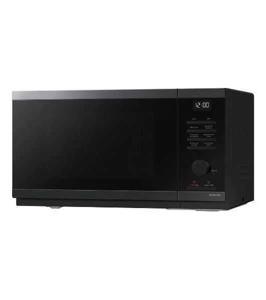 Микроволновая печь Samsung MG23DG4524AGBW черный, 23 л, 800 Вт, переключатели - кнопки, поворотный механизм