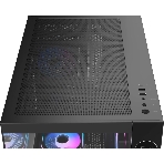 Компьютерный корпус Ocypus Iota C70 BK ARGB ATX/win/black/6 ARGB fans/no PSU/Tempered Glass, фото4