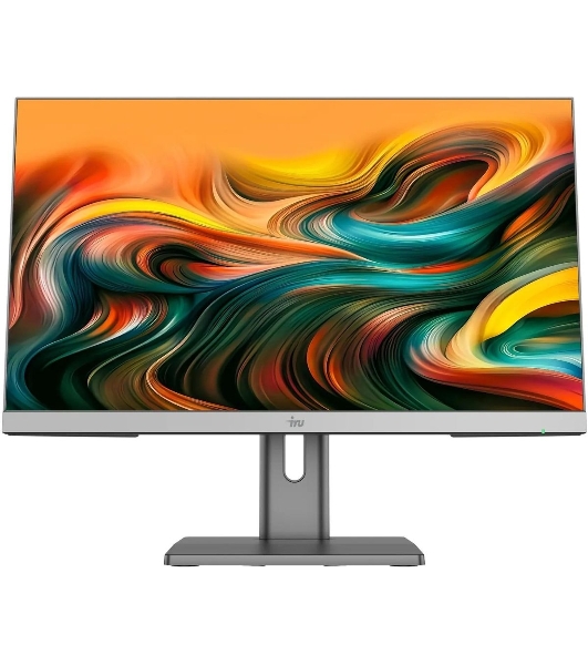 Моноблок IRU Tactio 23.8' Full HD i5 12450H (2) 32Gb SSD 1Tb Win 11Pro GbitEth WiFi BT 120W Cam черный 1920x1080