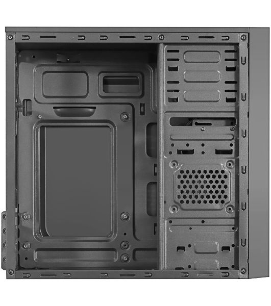 Компьютерный корпус Ginzzu D180 2хUSB 2.0,AU w/o PSU