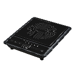 Плита настольная электрическая Blackton Bt IC133C Black, индукционная, 2000 Вт, тип управления: электронное, регулировка мощности: 8 уровней, количество автоматических программ: 7, размер варочной поверхности: 190 мм, материал корпуса: пластик, керамика, таймер до 3 часов, LED-дисплей, автоотключение при снятии посуды, максимальный вес: 15 кг, нескользящие ножки, длина шнура: 1.2 м', фото3
