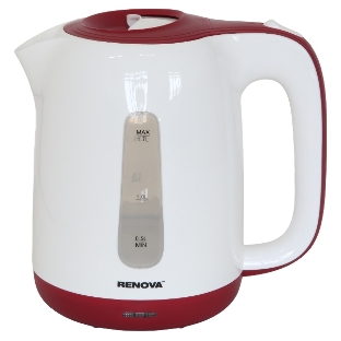 Чайник электрический Renova KT17P-01R Пластик